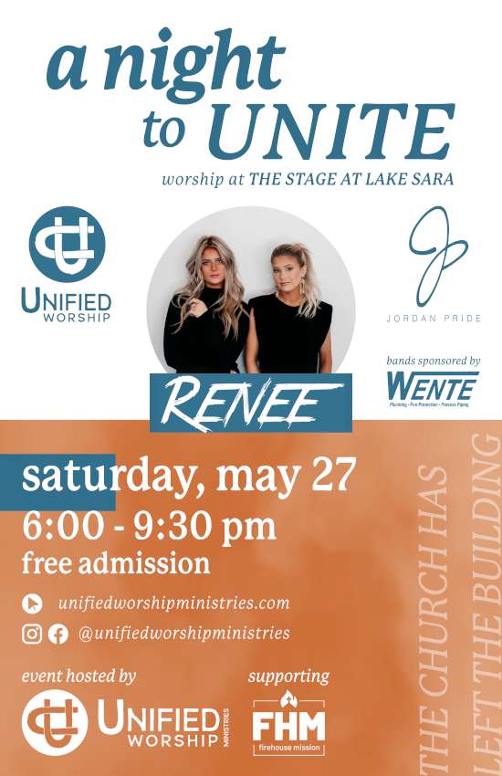 A Night to Unite Flyer 2023 850