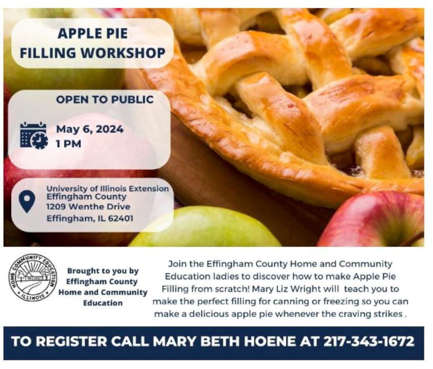 Apple Pie Filling Workshop 2024 850