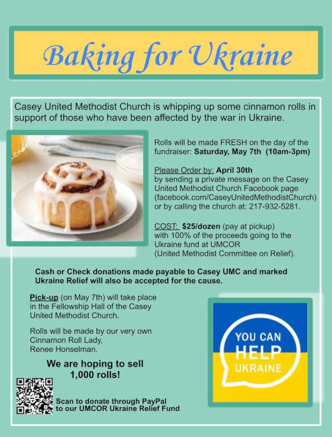 Baking for Ukraine 850
