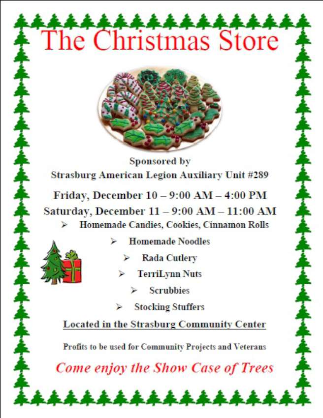 Christmas Store flyer 2021 850