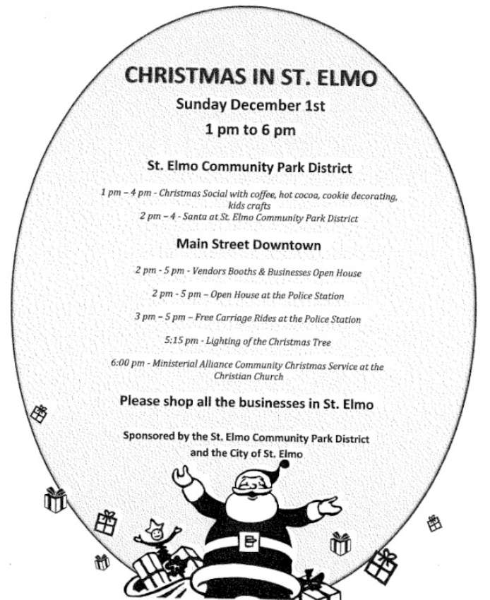 Christmas in St Elmo 850