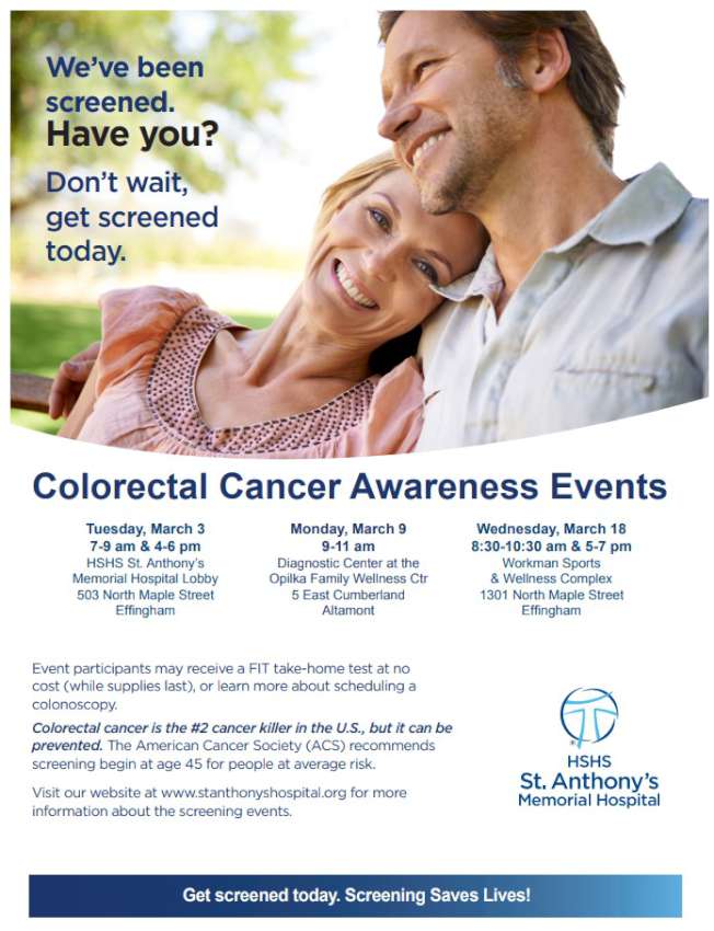 Colorectal Cancer March 2020 850