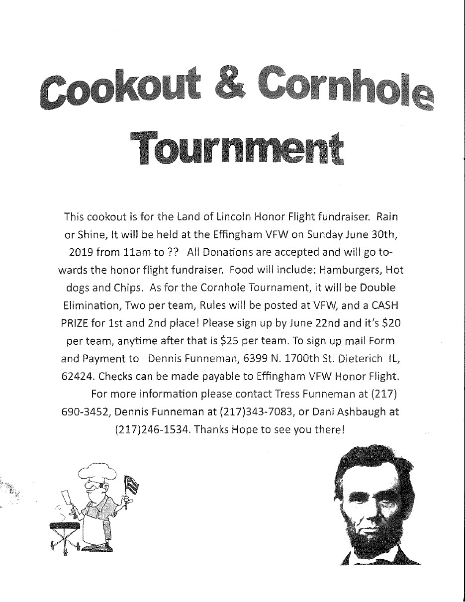 Cookout Cornhole
