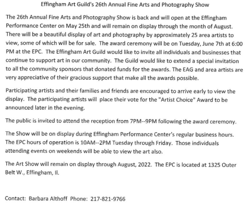 Eff Art Guild 2022 Show 850