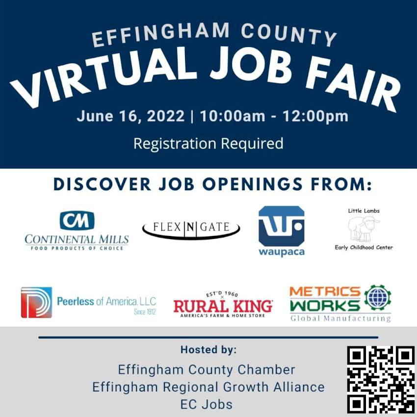 Effingham County Virtual Job Fair 6.16.22 850