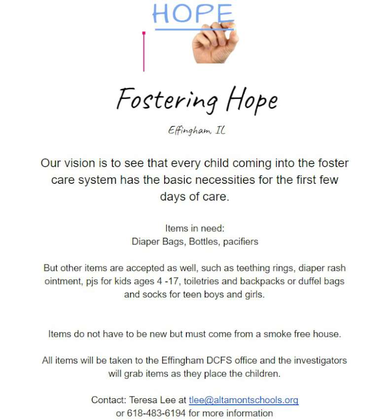 Fostering Hope 850