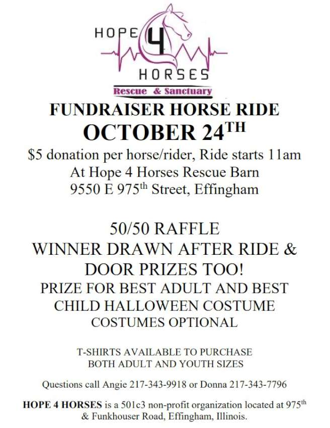 H4H fundraiser ride 850