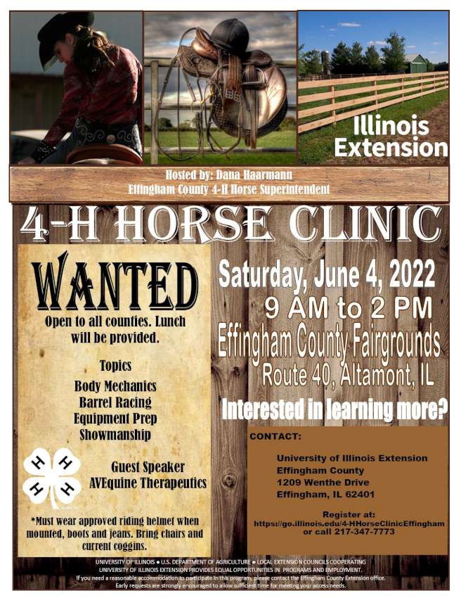 Horse clinic 2022 850