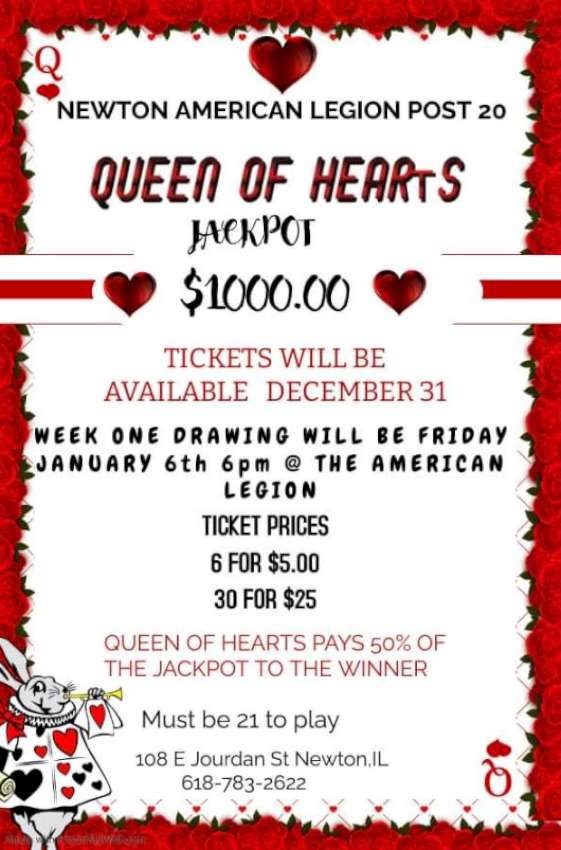 Jan 2023 queen hearts 850