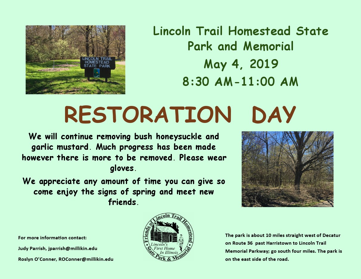 Lincoln Trail Restoration