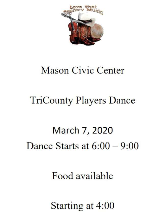 Mason March Dance 850