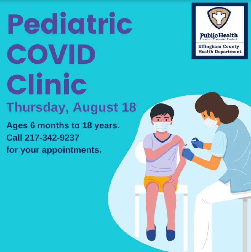 Pediatric Covid Clinic 2022 850