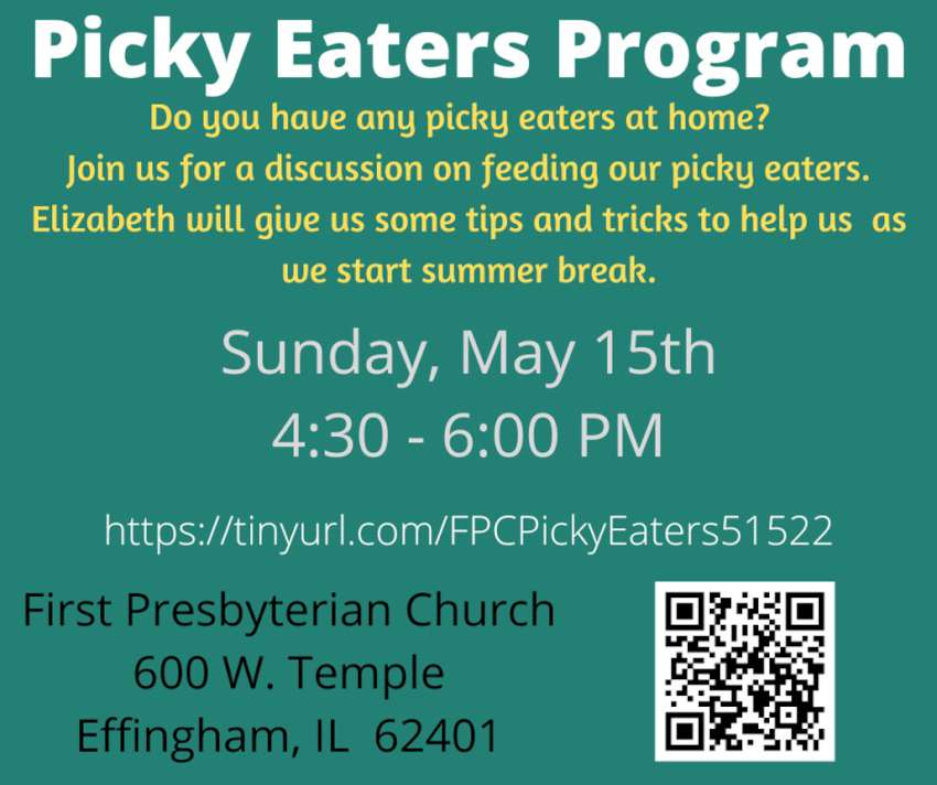 Picky Eaters 850
