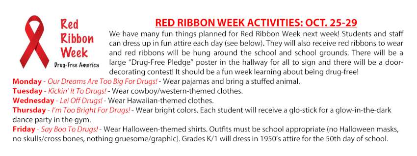 Red Ribbon Week 2021 850