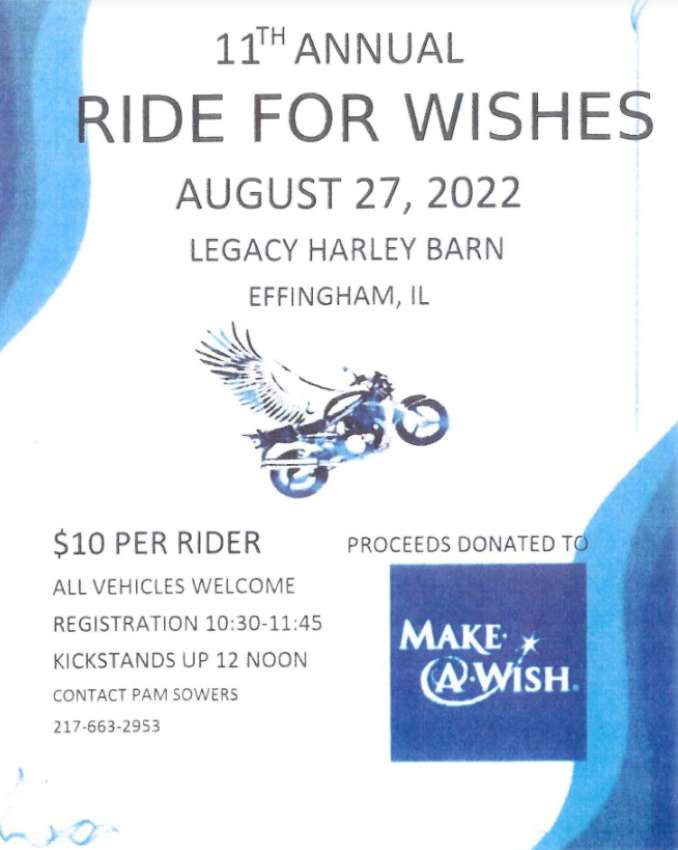 Ride For Wishes 2022 850