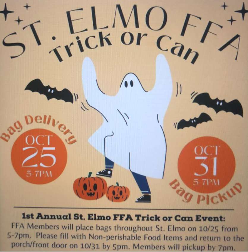 St Elmo FFA Trick or Can 850