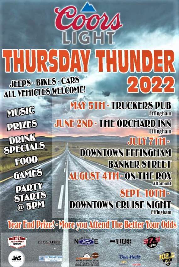 Thursday Thunder 2022 850
