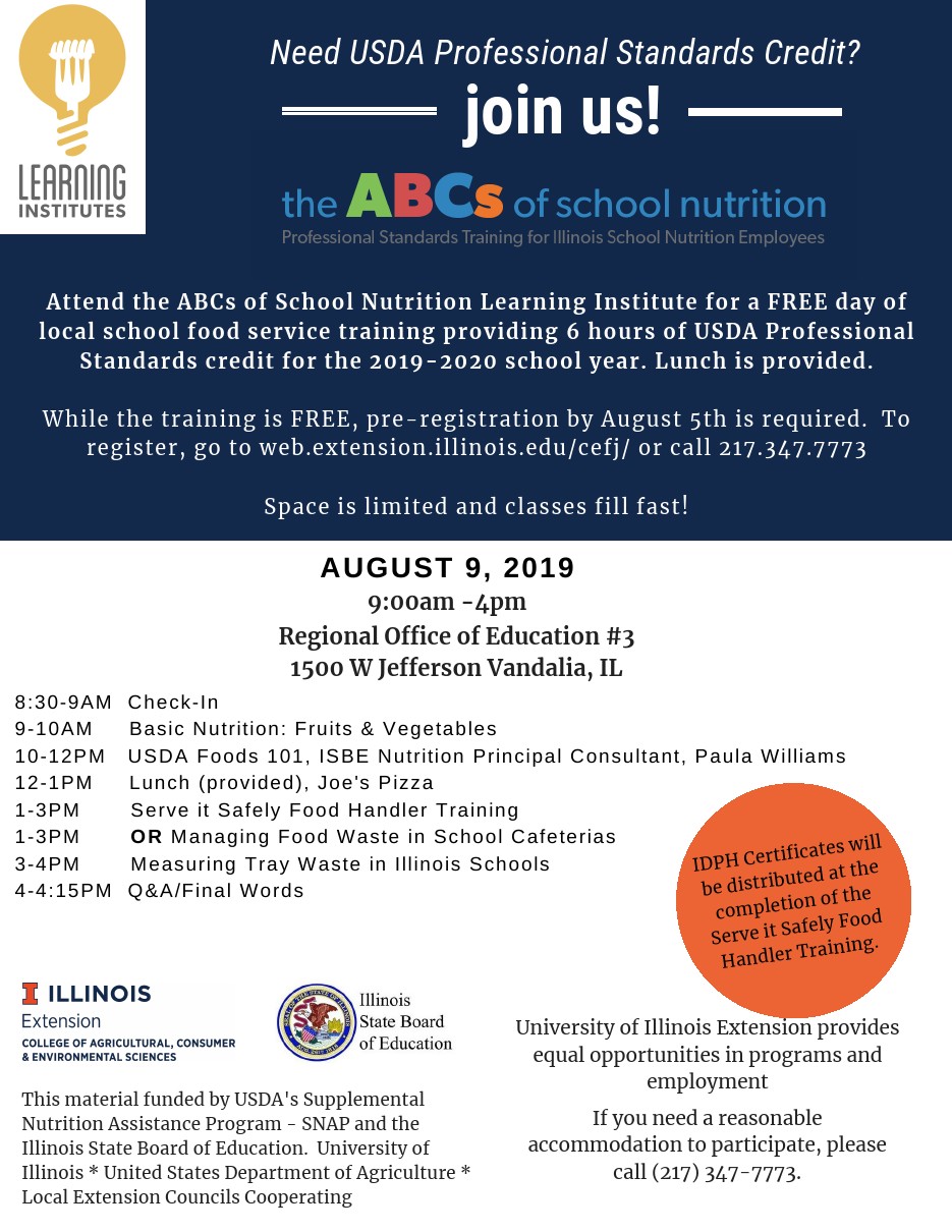 abc of school nutrition
