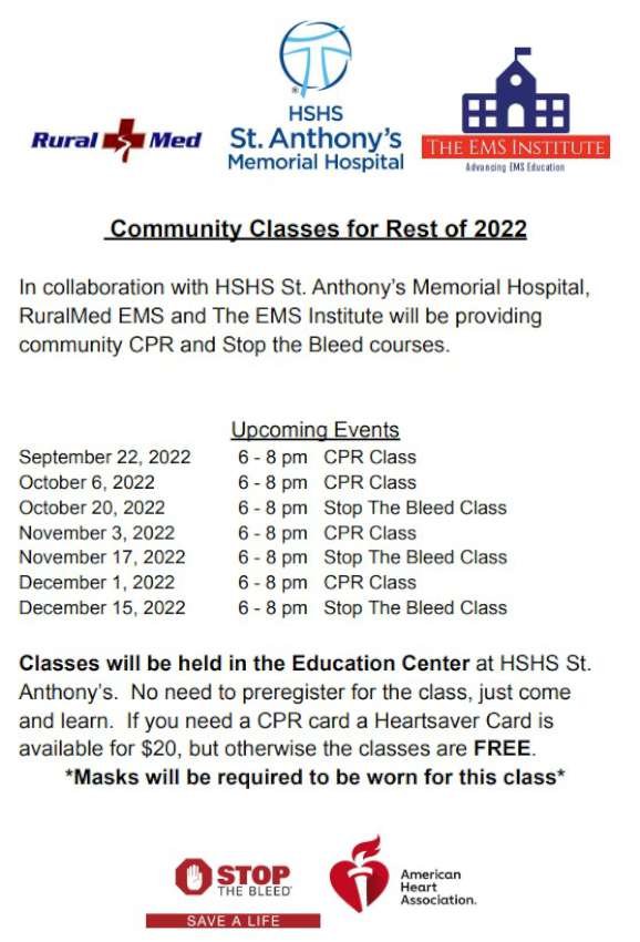end 2022 cpr stop classes 850