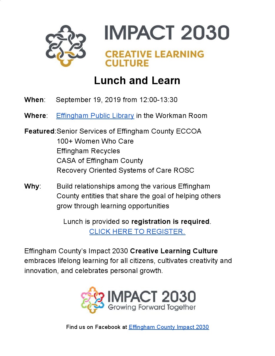 lunch learn impact