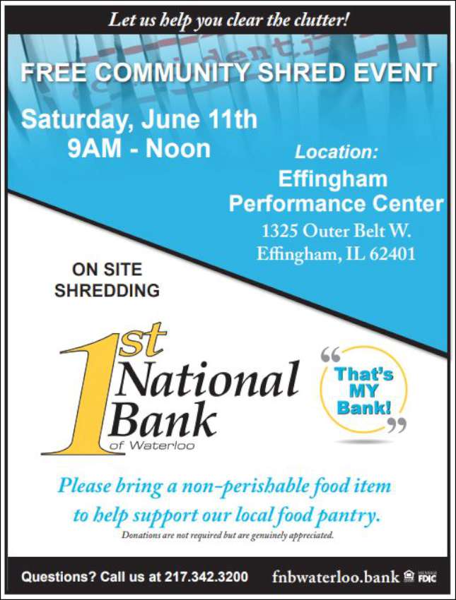 shred event for waterloo 850