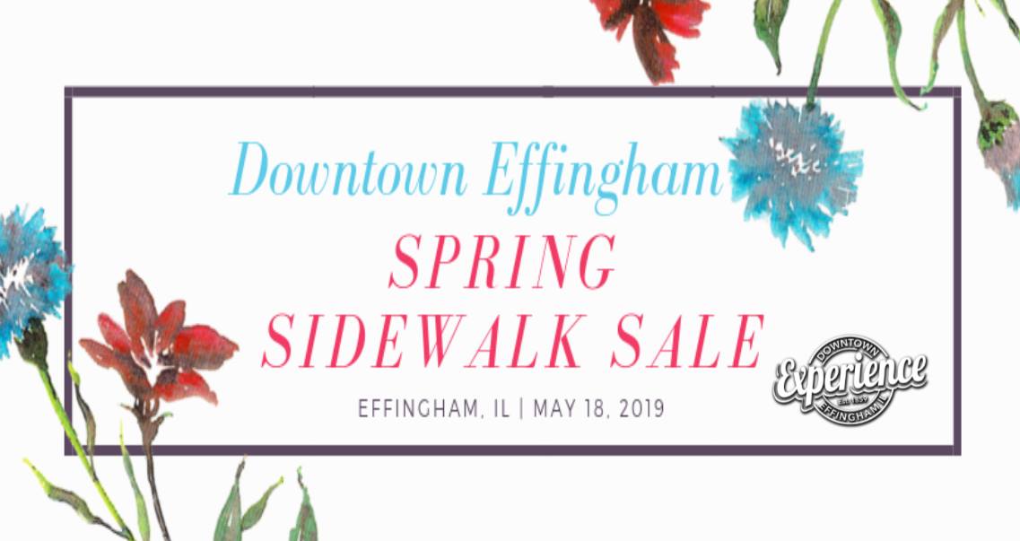 spring 2019 sidewalk sales