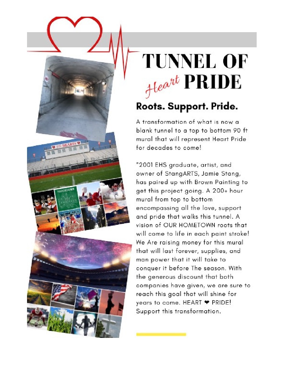 tunnel of pride