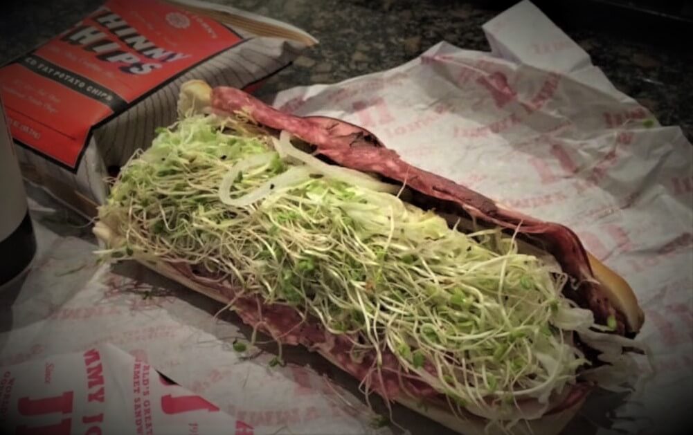 Jimmy Johns Sprouts Fed