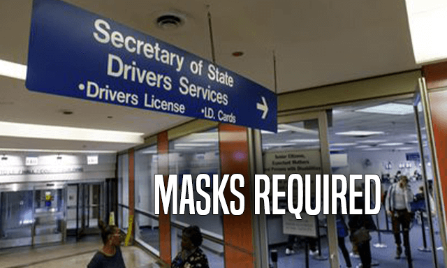 Masks DMV 2021