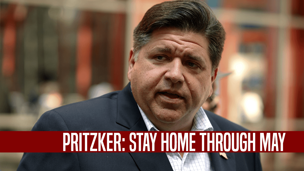 PRITZKER STAY HOME MAY