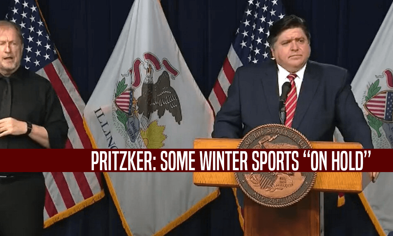 Pritzker Winter Sports on hold