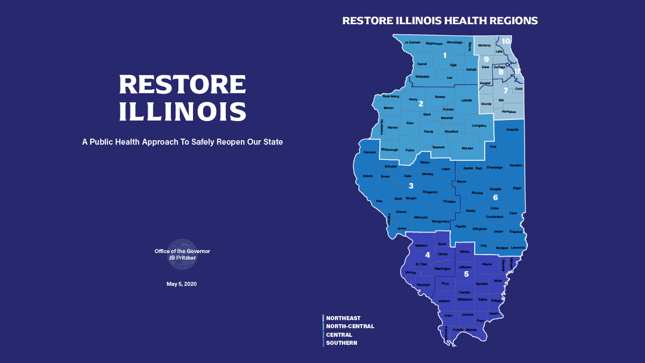 Restore Illinois MAP