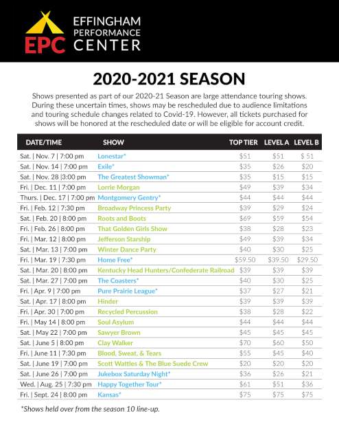 Season 11 Schedule 640