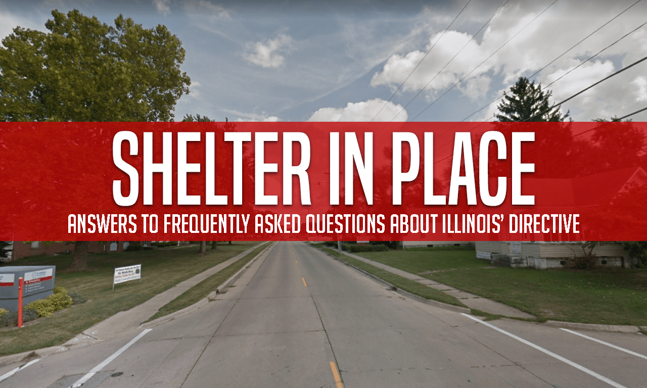Shelter in Place 2020 COVID