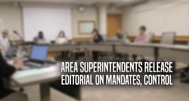 Superintendent Editorial 2021