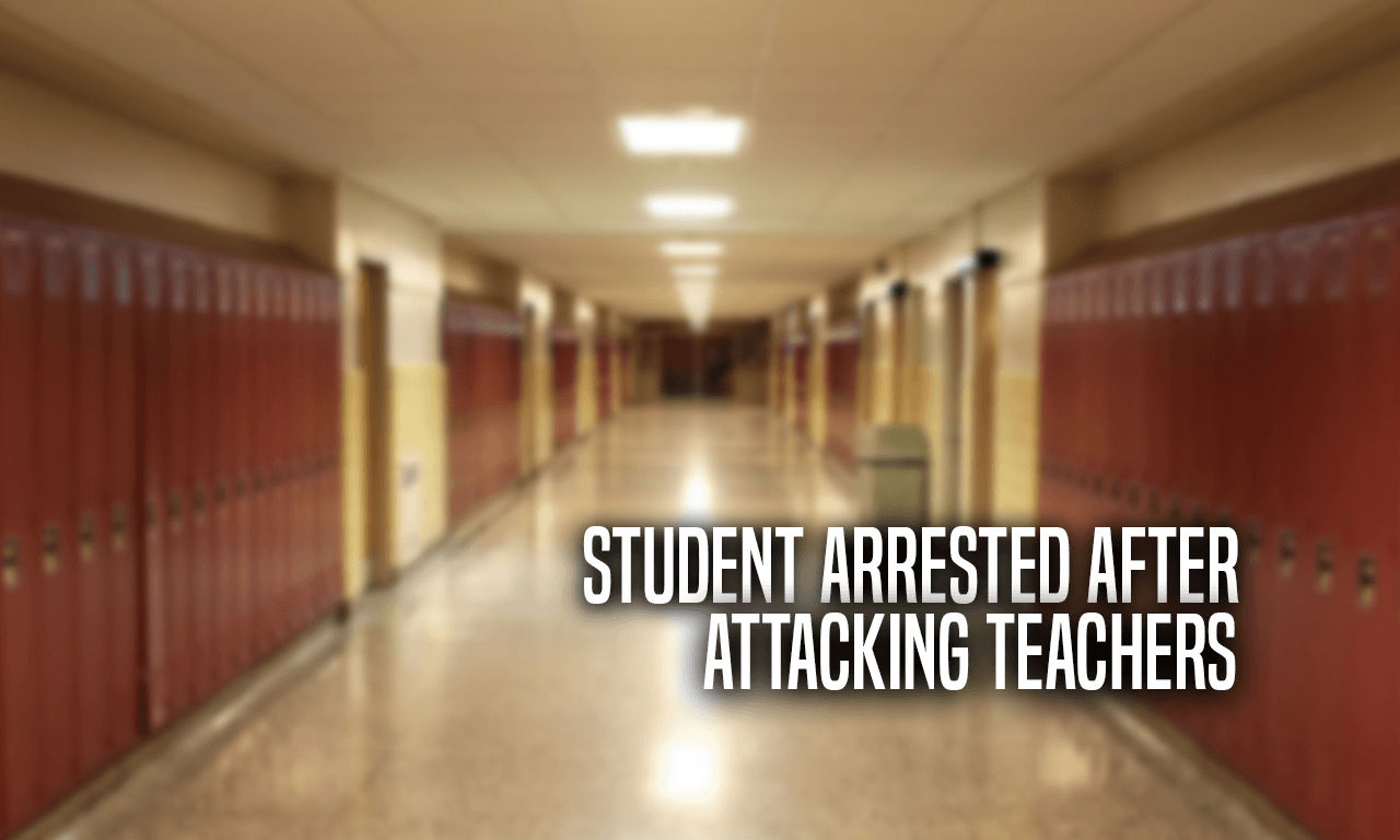 Teachers Attacked