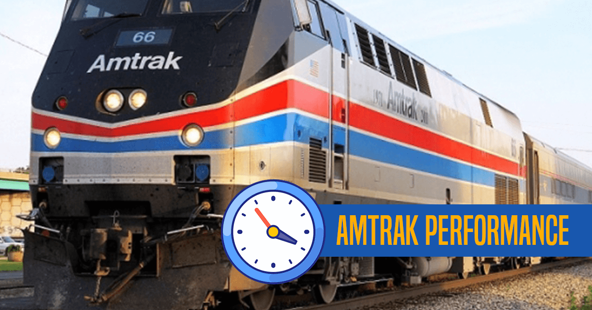 amtrack perf