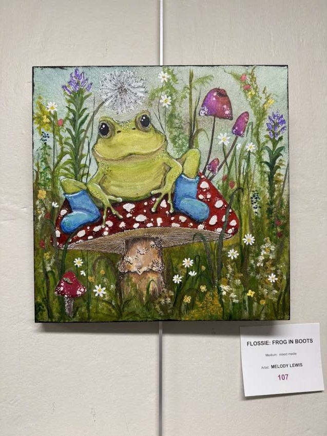 lewis frog 850