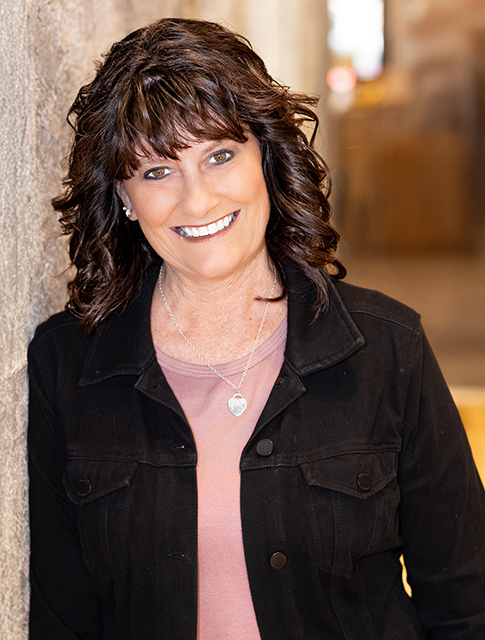 Tonya Siner smiling for the camera