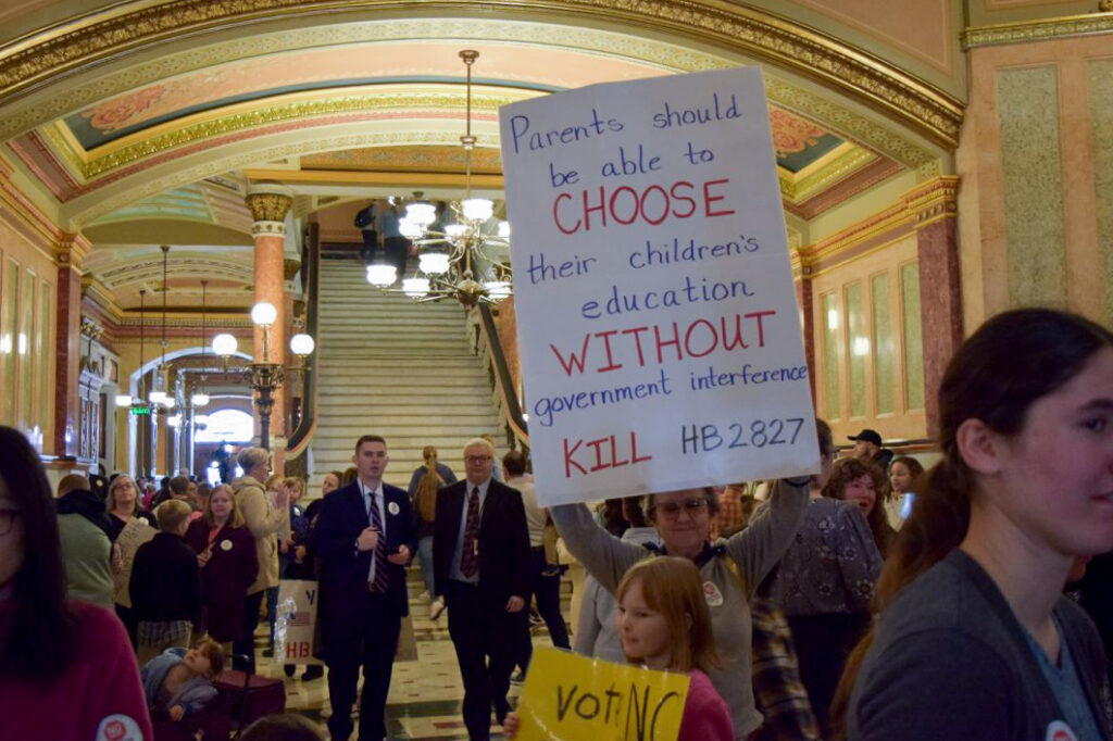Homeschool Bill Stalls in Illinois House but Sponsor Says It's Still