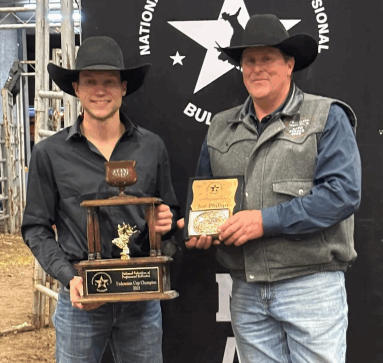 Nfpb Rodeo Joe Phillips Is 2025 Federation Cup Champion of National Federation of ...