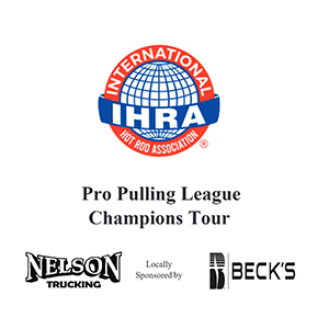 Pro Pulling League Champions Tour locally sponsored by Nelson Trucking and Beck's